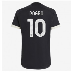 Juventus Paul Pogba #10 Tredjetröja 2023-24 Kortärmad